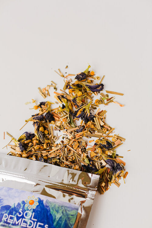 Blue Hawaii Herbal Tea – by Sol Remedies (8oz)