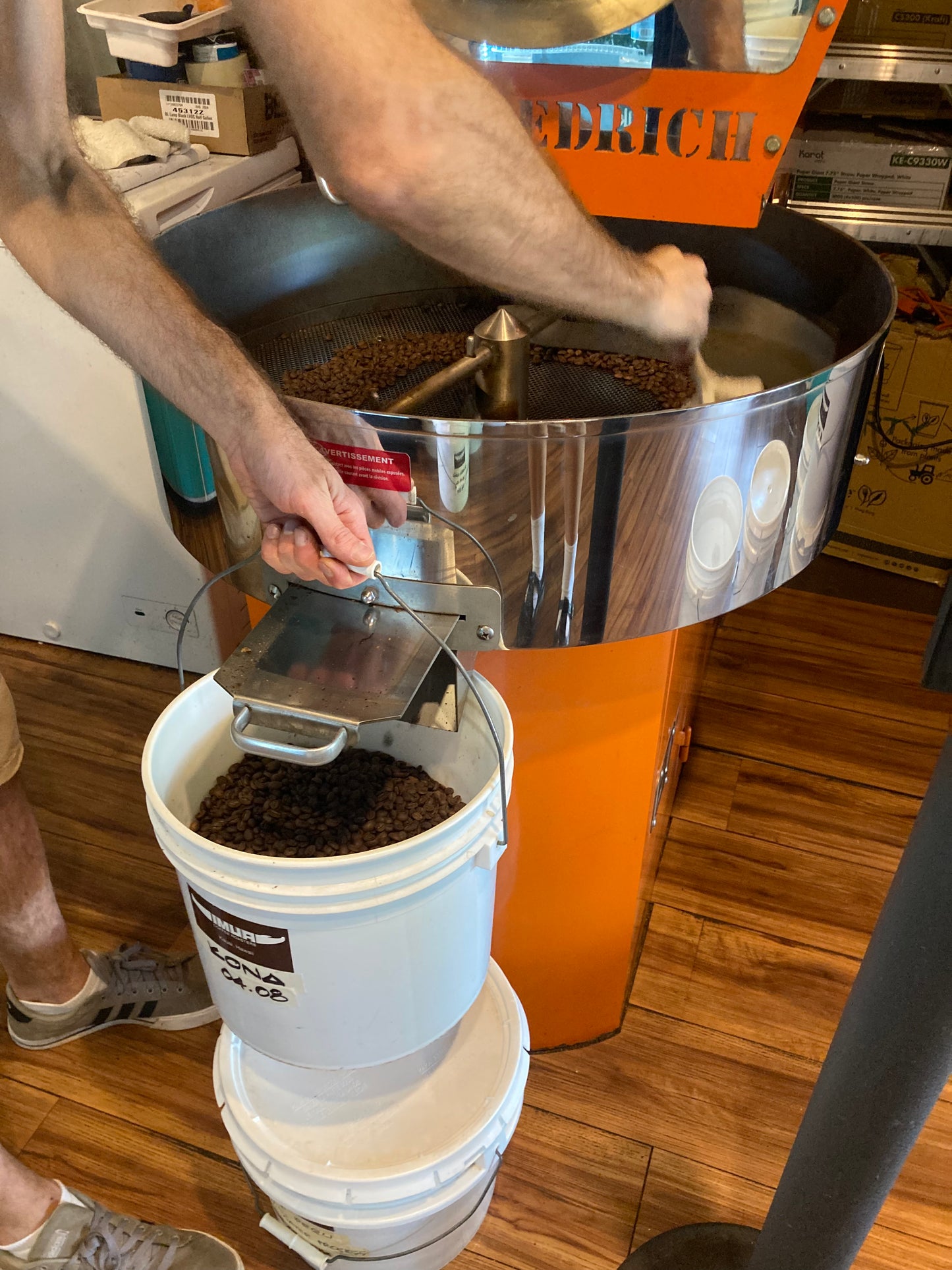 Kona Blend Coffee – Fresh Roasted in Kauai (Medium Roast)