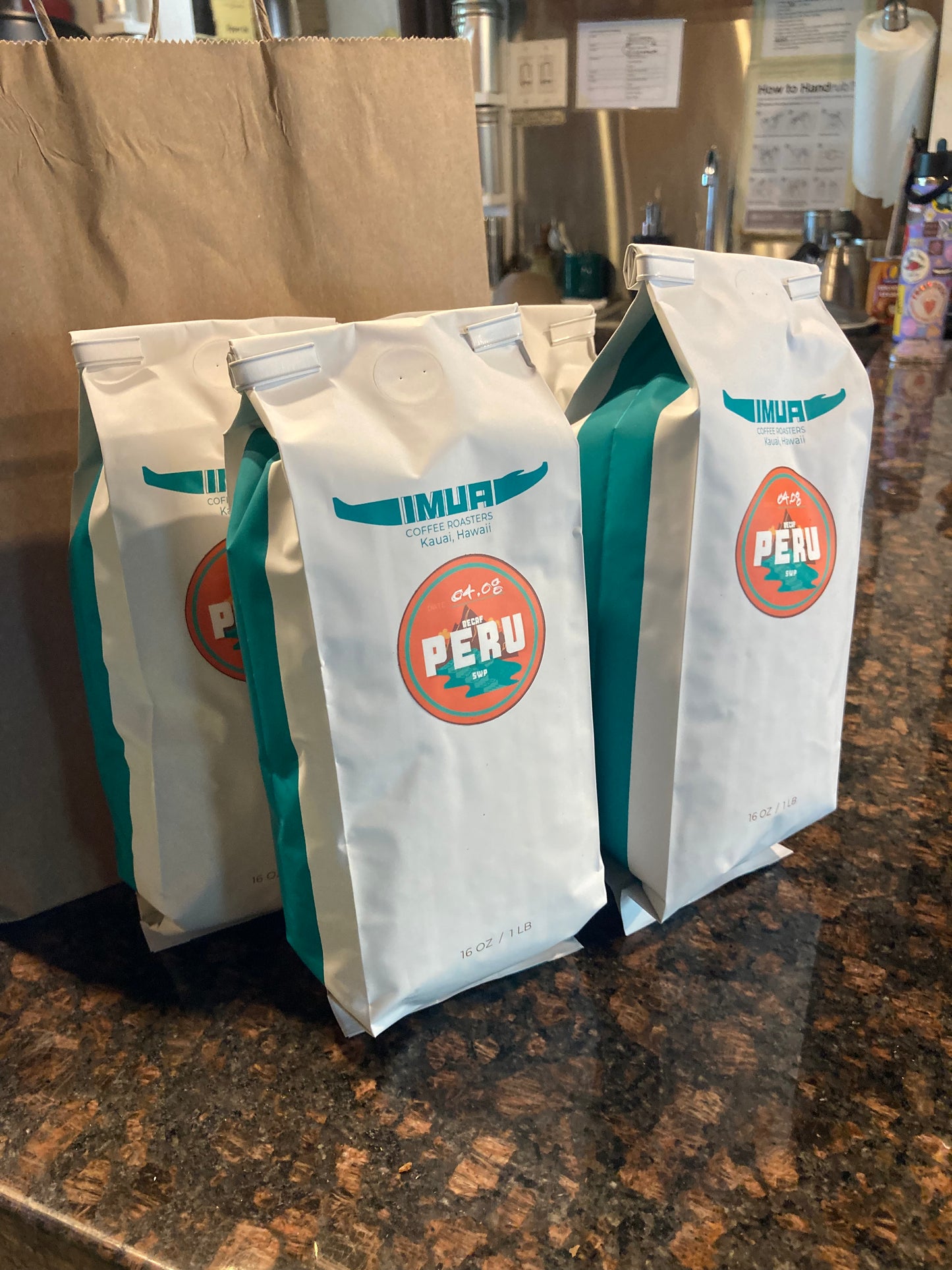 Decaf Peru Coffee – Swiss Water Process (Medium Roast)