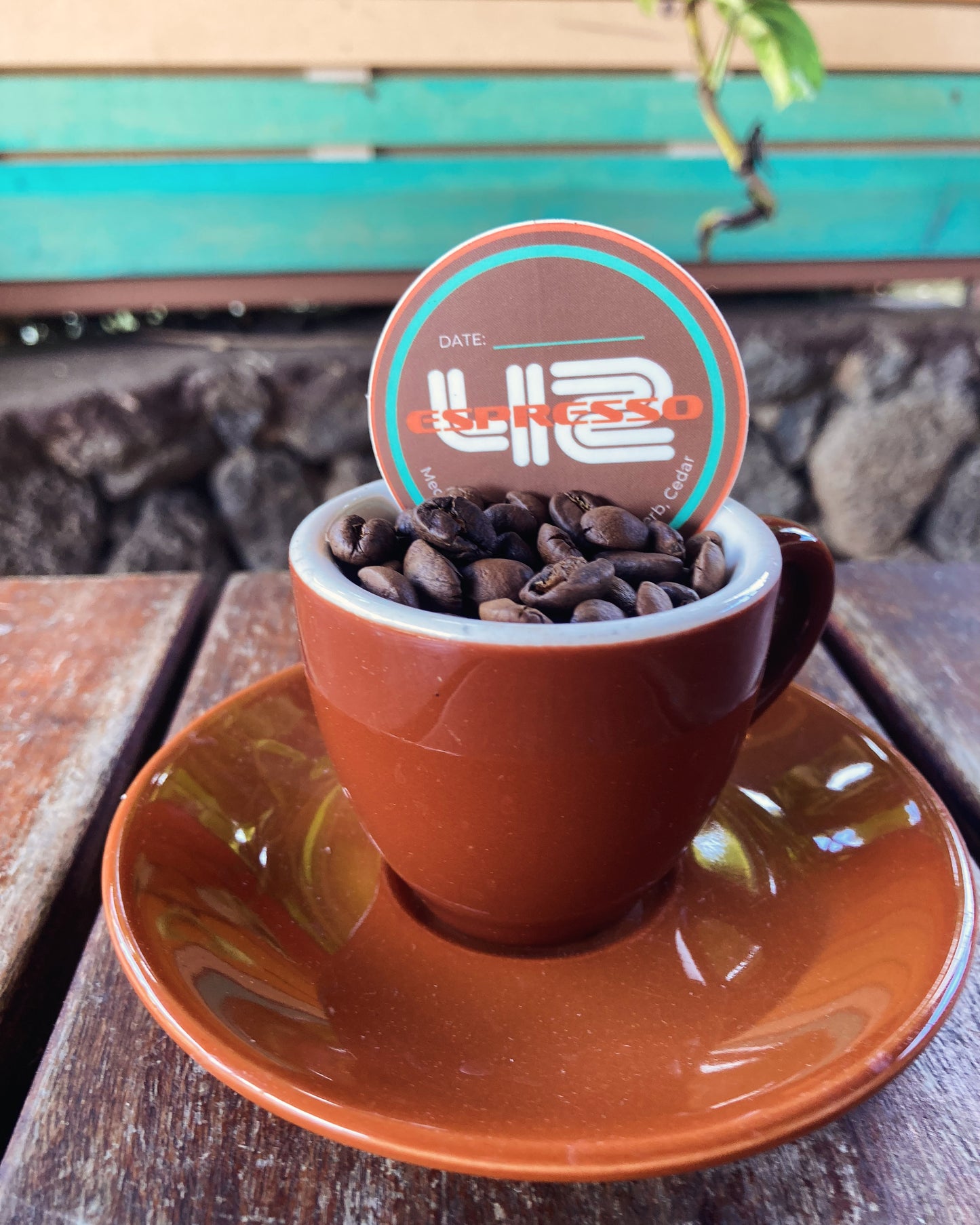 THE 42 ESPRESSO – Signature Organic Espresso Blend (Medium Roast)