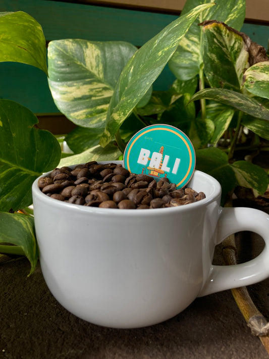 BALI Blue Moon – Organic Fair-Trade Coffee (Light-Medium Roast)
