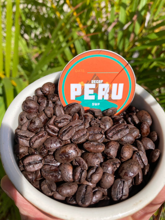 Decaf Peru Coffee – Swiss Water Process (Medium Roast)