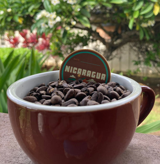 NICARAGUA Segovia – Fair-Trade, Organic Medium Roast
