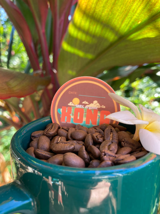 100% Hawaiian Kona Coffee – Certified Organic (Medium Roast)